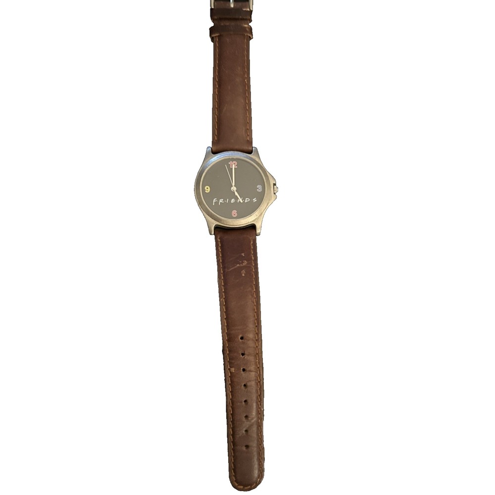 Rare Friends TV Series Vintage Watch 1990s  Leather Strap Diet Coke Collab